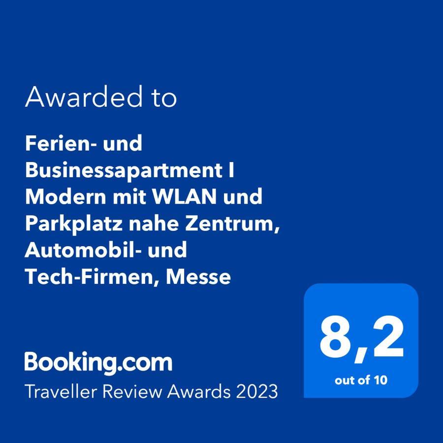 Ferien- Und Businessapartment I Modern Mit Wlan Und Parkplatz Nahe Zentrum, Automobil- Und Tech-Firmen, Messe Renningen Esterno foto