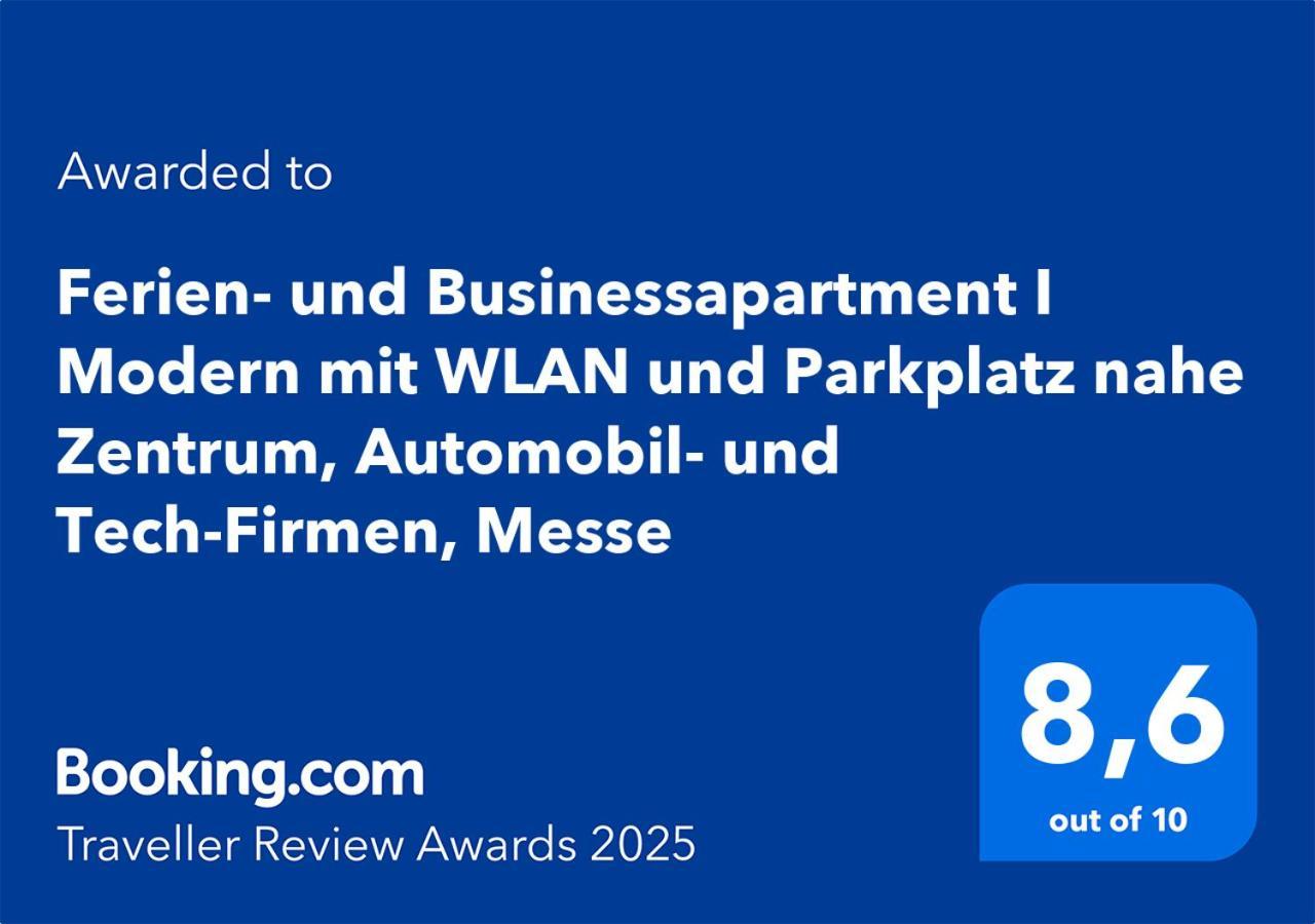 Ferien- Und Businessapartment I Modern Mit Wlan Und Parkplatz Nahe Zentrum, Automobil- Und Tech-Firmen, Messe Renningen Esterno foto